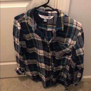 Old Navy Flannel top